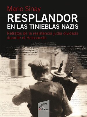 cover image of Resplandor en las tinieblas nazis